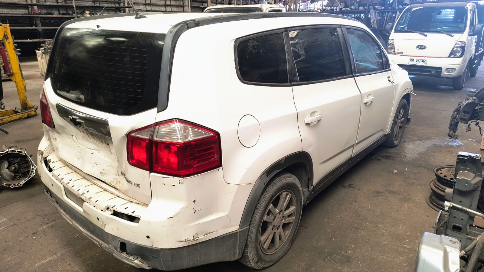  Chevrolet ORLANDO LS 2012    EN DESARME